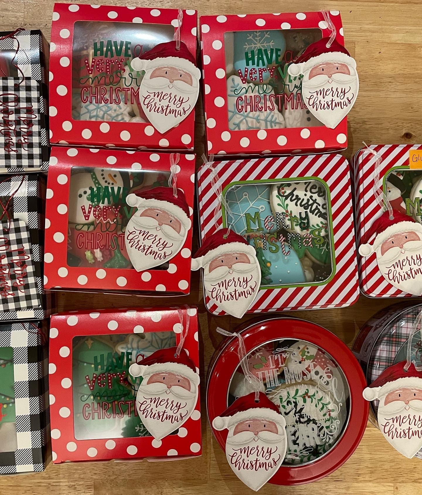 Cookie Gift Boxes