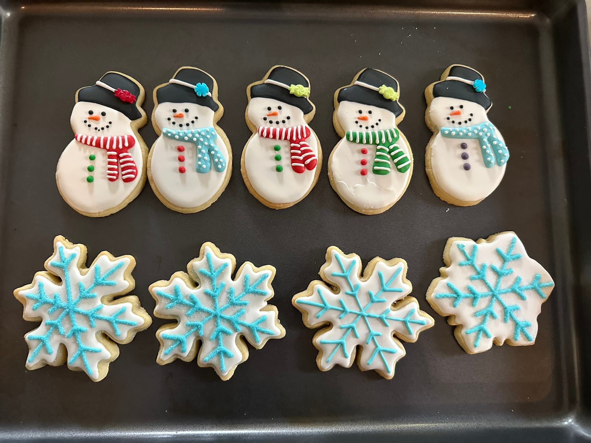 Snowmen and Snowflakes