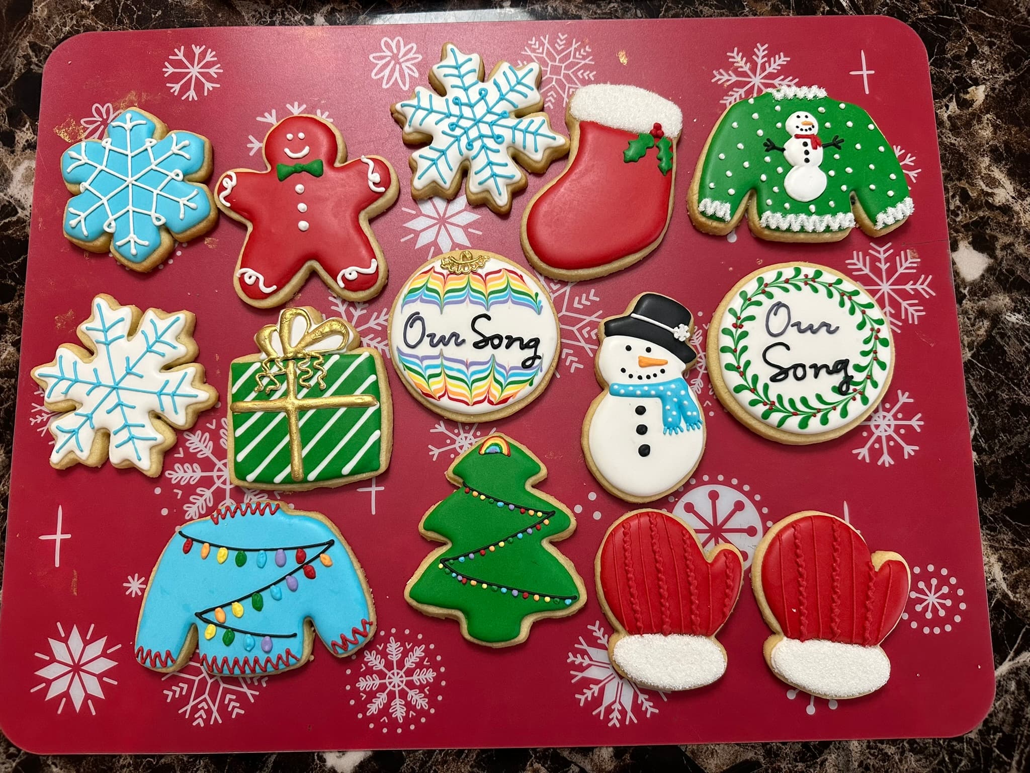Custom Cookies