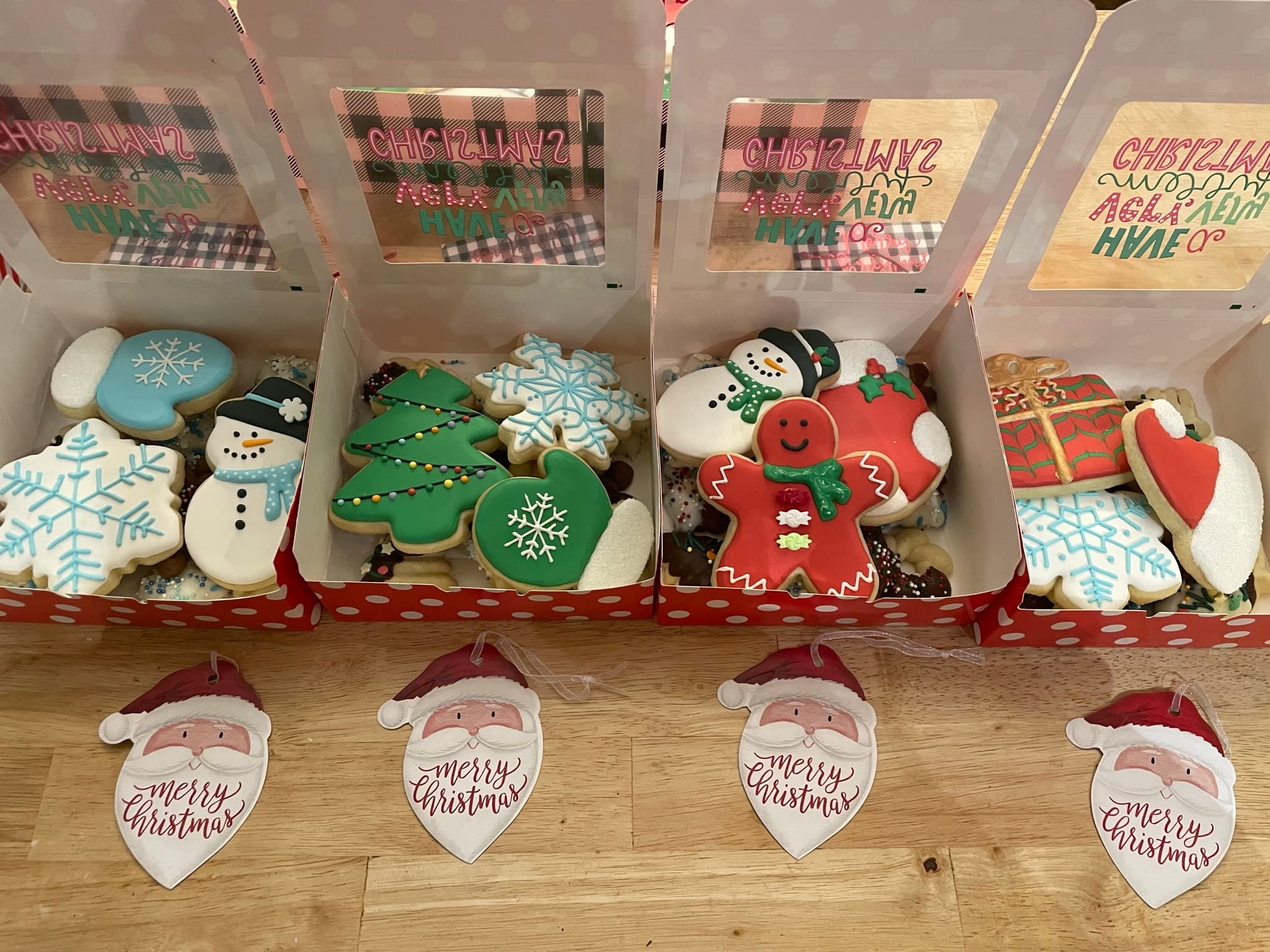 Assorted Cookie Decorations